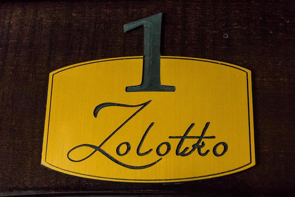 شقة Zolotko غالات المظهر الخارجي الصورة